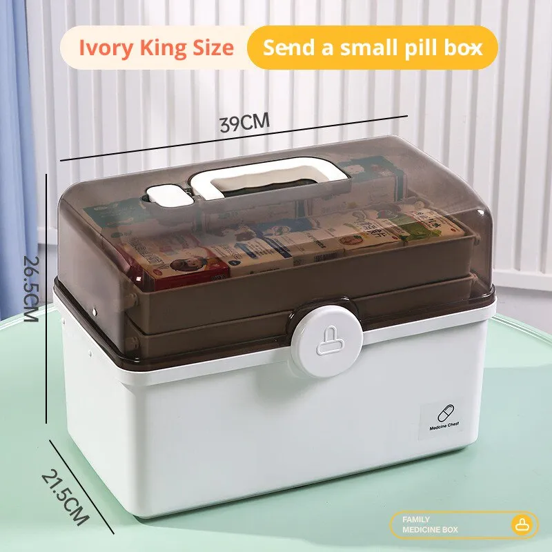 Large Medicine Storage Box